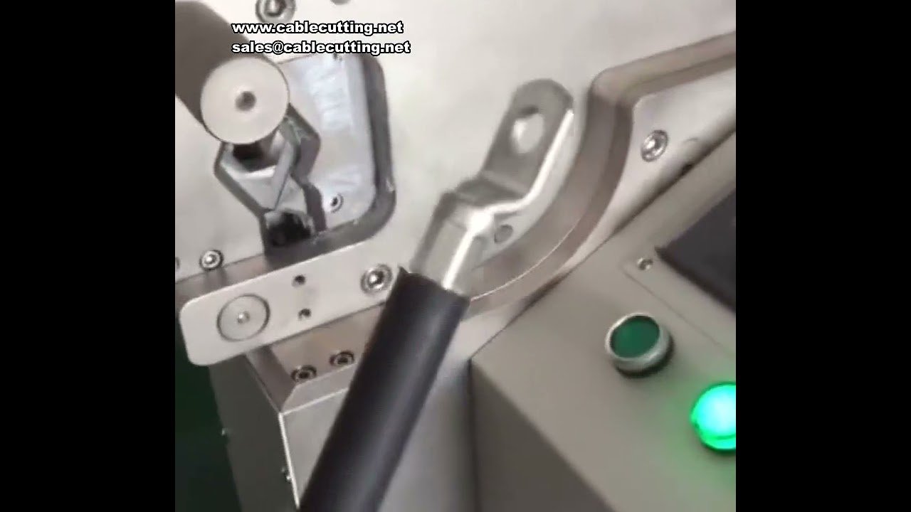 2300W 10～120mm対応 全自動 ダイス不要 六角端子圧着機