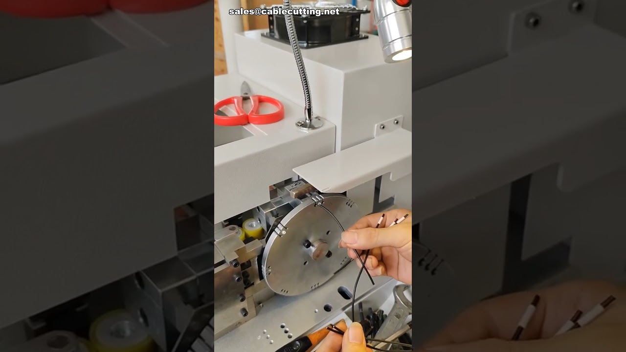 自動熱収縮チューブ挿入・加熱機のセットアップ手順【工場・DIY】 #工場 #機械 #DIY