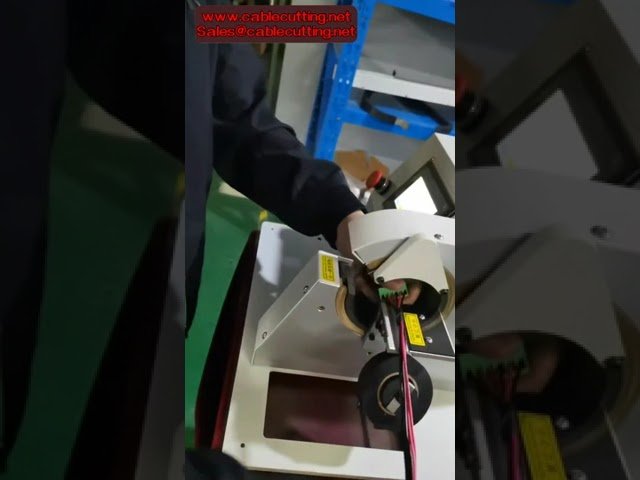 全自動テープ巻き機 | 完全ポイントワイヤーコイル包装機