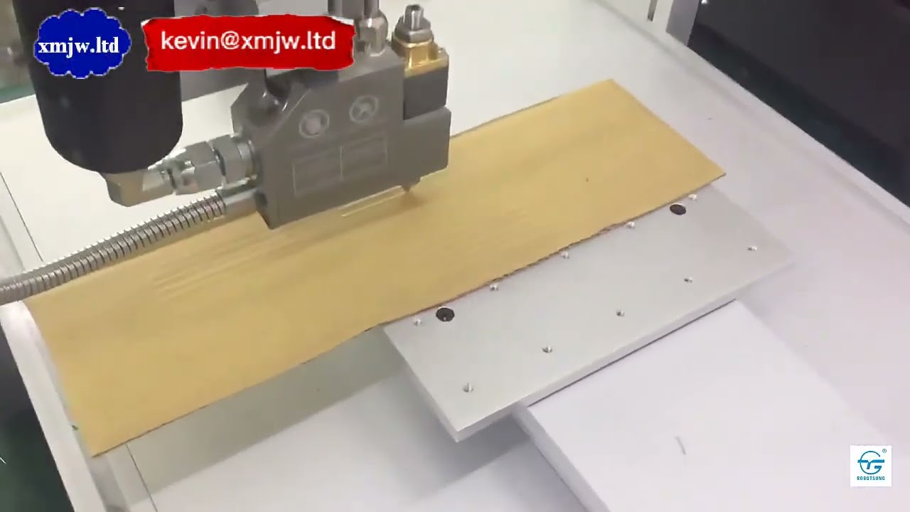 ホットメルト接着剤塗布ロボット｜自動ディスペンサー機