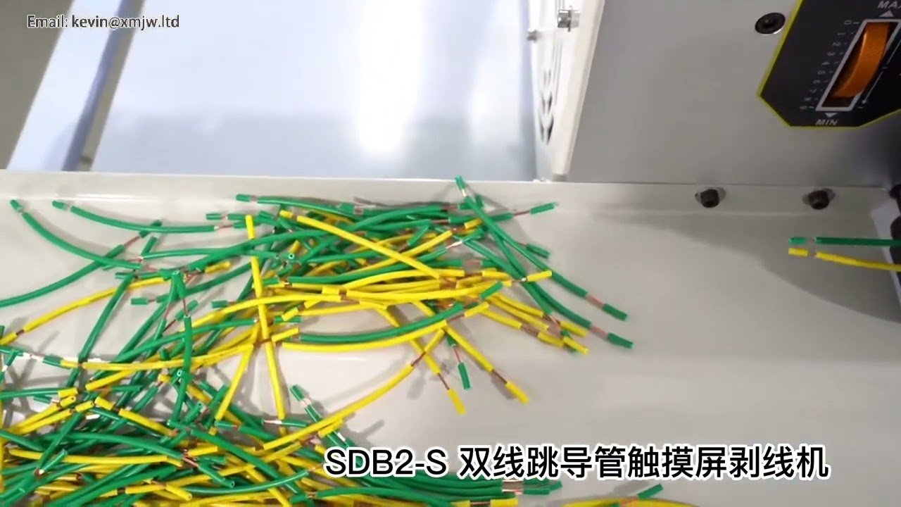 SWT-508 電線被覆はく離機 0.1mm²～10mm²対応 スクラップケーブル剥離加工機 切断機能付き