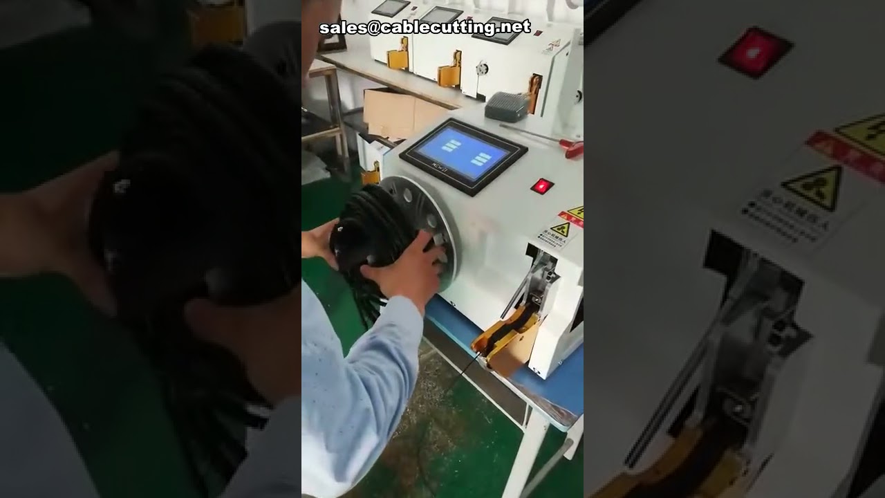 ワイヤー巻き結束機 製品紹介 | 自動コイル包装装置