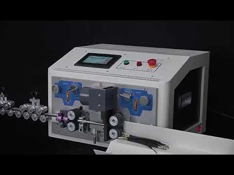 【LY-905 Fo】4輪式ケーブル被膜剥離機 内側・外側同時剥離と切断 1台で完結
