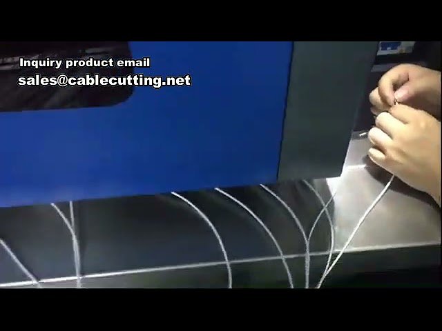 高品質オーディオワイヤ溶接機 | イヤホンケーブル製造装置・ビデオピン半田付け機