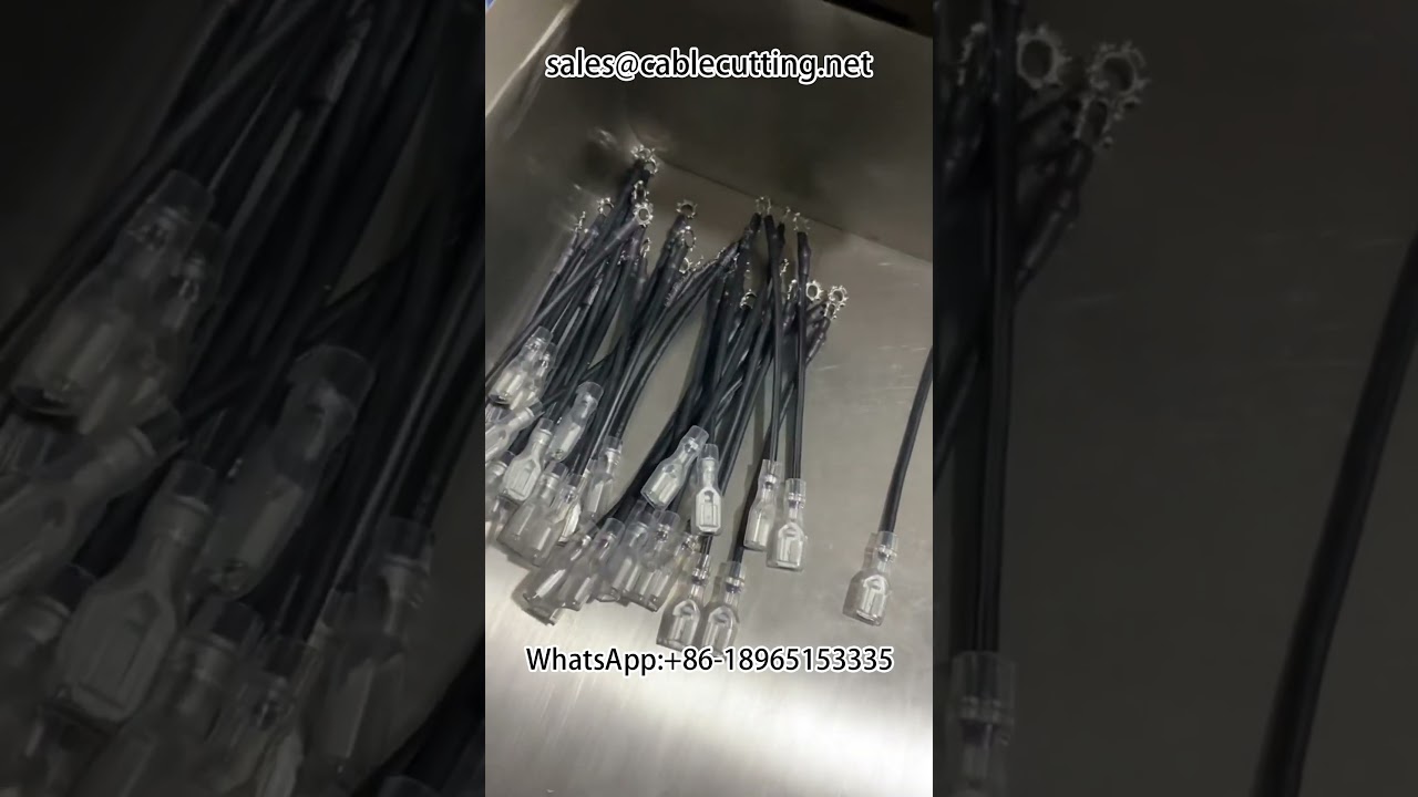 片端圧着端子機｜ワイヤーストリップ＆端子圧着を1台で