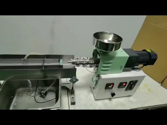 研究室向けSJ35小型卓上プラスチック押出機 - デスクトップミニフィラメント製造機