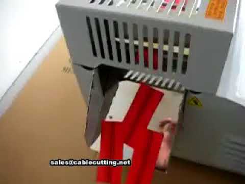 金属・プラスチックジッパー高速切断機 | メーカー直販・高精度