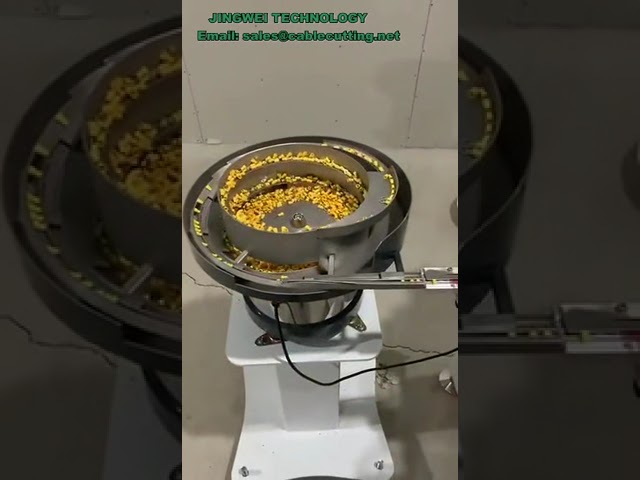 高速自動絶縁銅端子圧着機｜ルース端子対応ワイヤーストリップ・圧着マシン