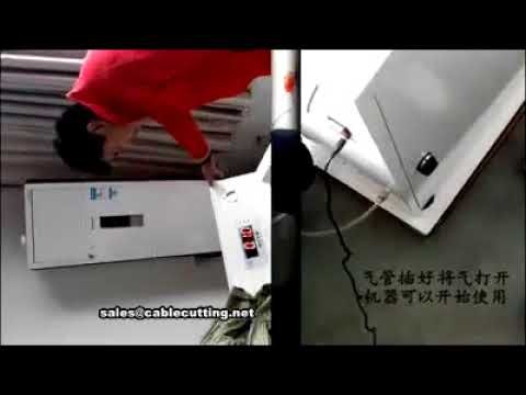 半自動羽毛充填機｜ダウンフィリングマシン