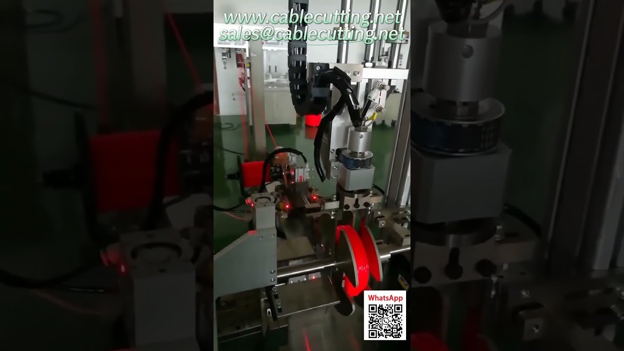 ポンドスプール用トリマーライン自動巻き取り機 | 高速コイリングマシンで生産効率アップ