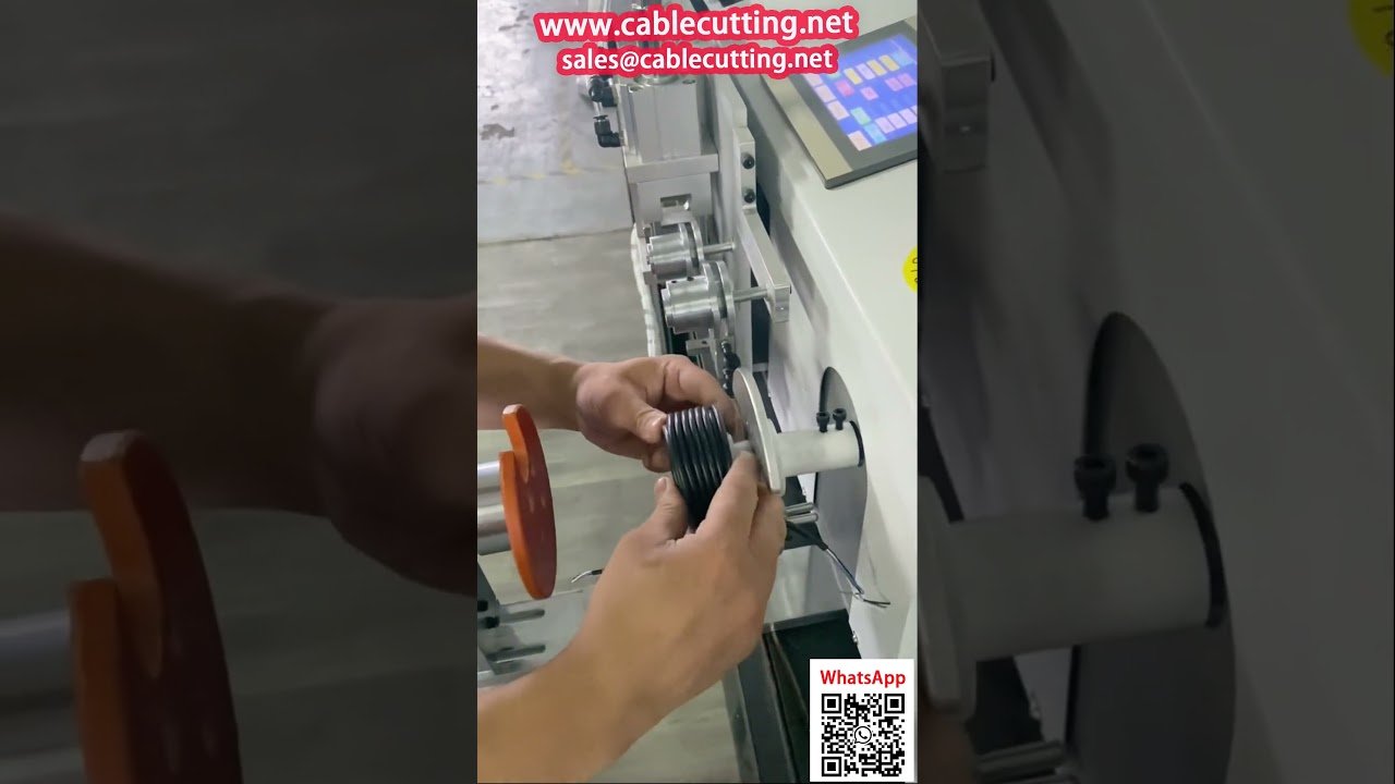 ワイヤー・ケーブルハーネス巻線用自動装置 | 高効率巻線機
