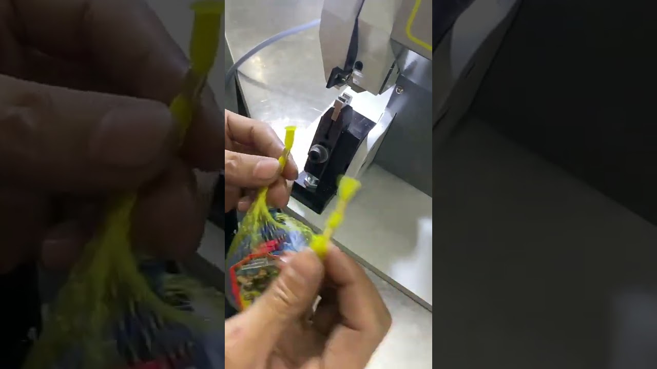 【3T】銅ベルト接合圧着機｜ワイヤーハーネス組立設備（プレス・溶接・リベット加工対応）