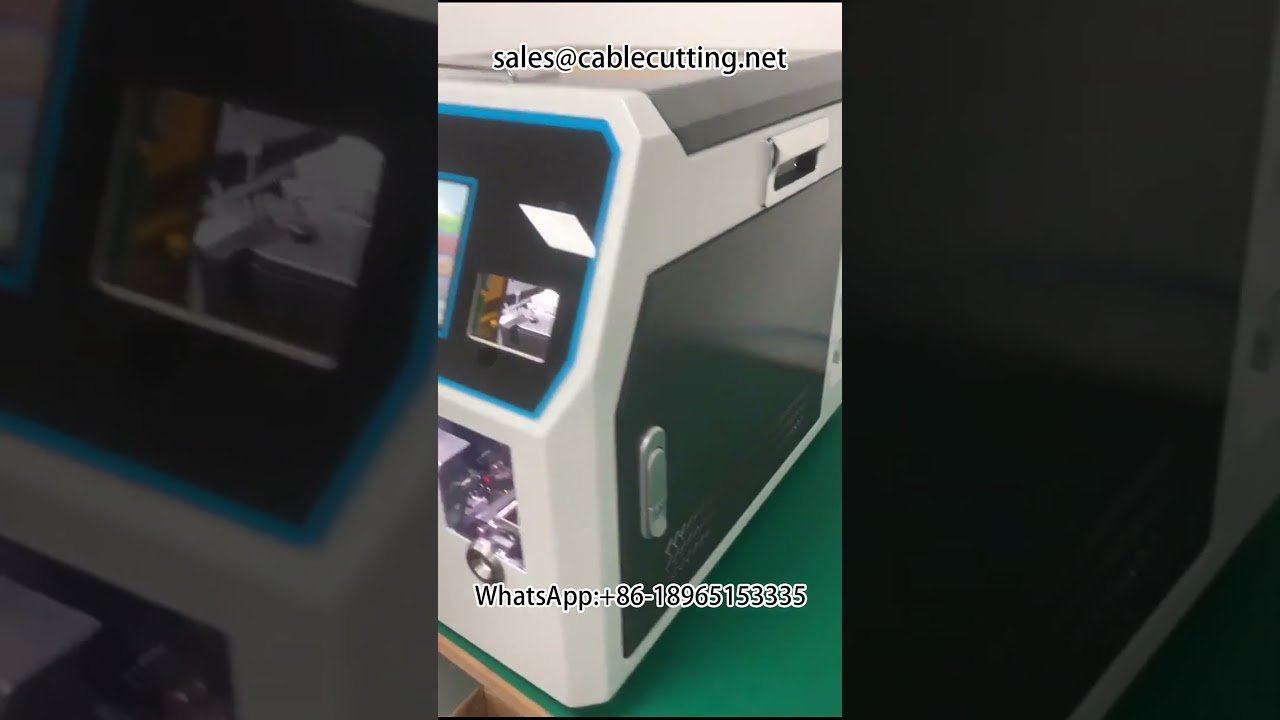 最大16sqmm対応 予備絶縁管端子用サーボ圧着機 #管端子圧着機