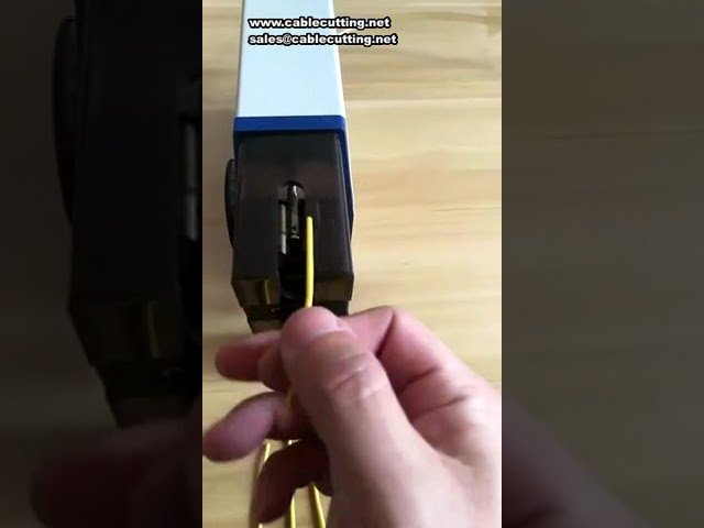 【1-20mm対応】エア式ワイヤー剥離機｜単芯・多芯線32-12AWGまで自動剥離