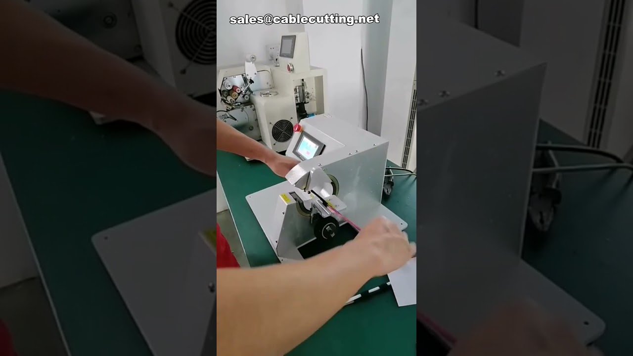 ワイヤーハーネス用テープ巻き機｜PEテープ自動巻き機・ワイヤー巻き機で生産効率向上