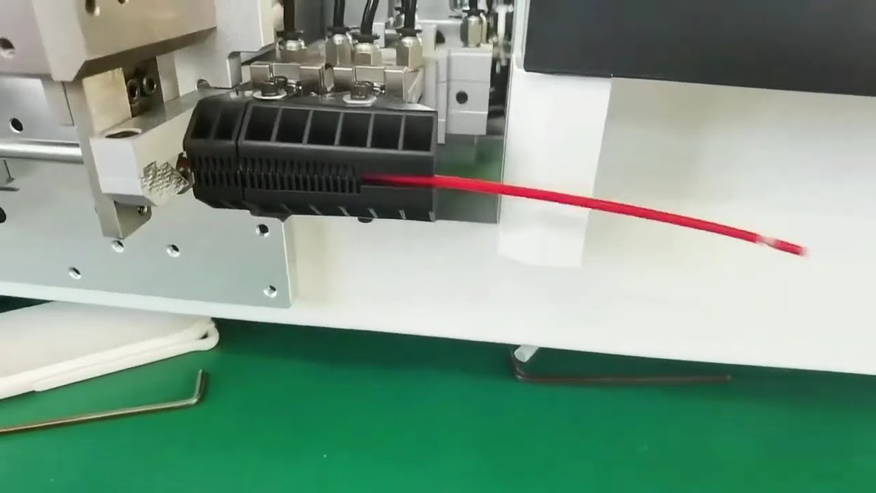 121型全自動電線番号印刷機 多機能一体型マシン