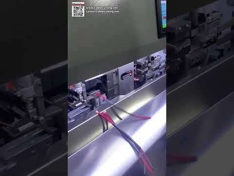 自動電線切断・剥皮・撚り・はんだ付け機 ワンクリック高速処理