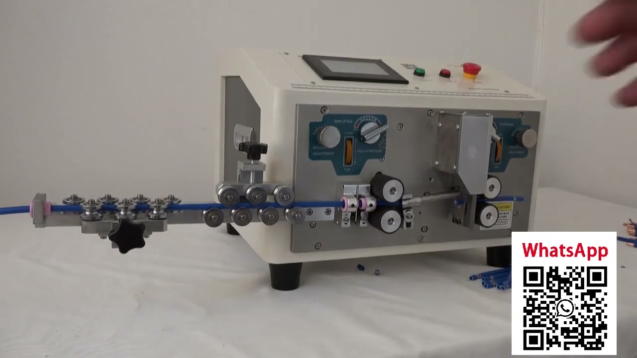 端子線製造の効率を最大化！自動剥線機【高精度・高速処理】