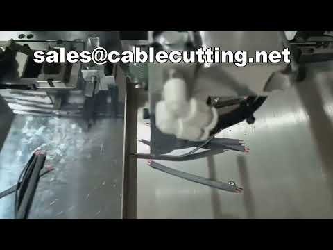 4ヘッド式エナメル線ディップはんだ付け自動機 | 高効率ティンニング装置