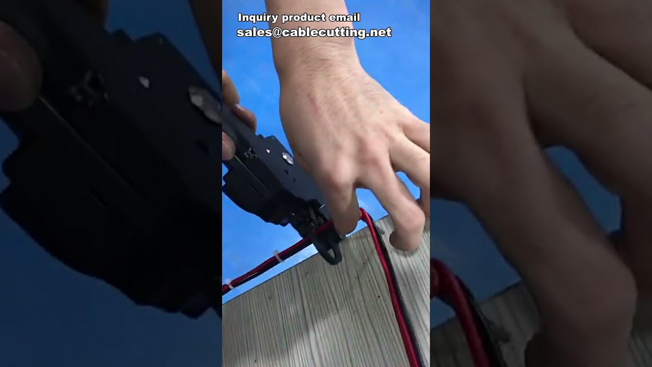 高速ナイロン結束機 | 自動ワイヤ結束・カット機 | ケーブルハーネス包装