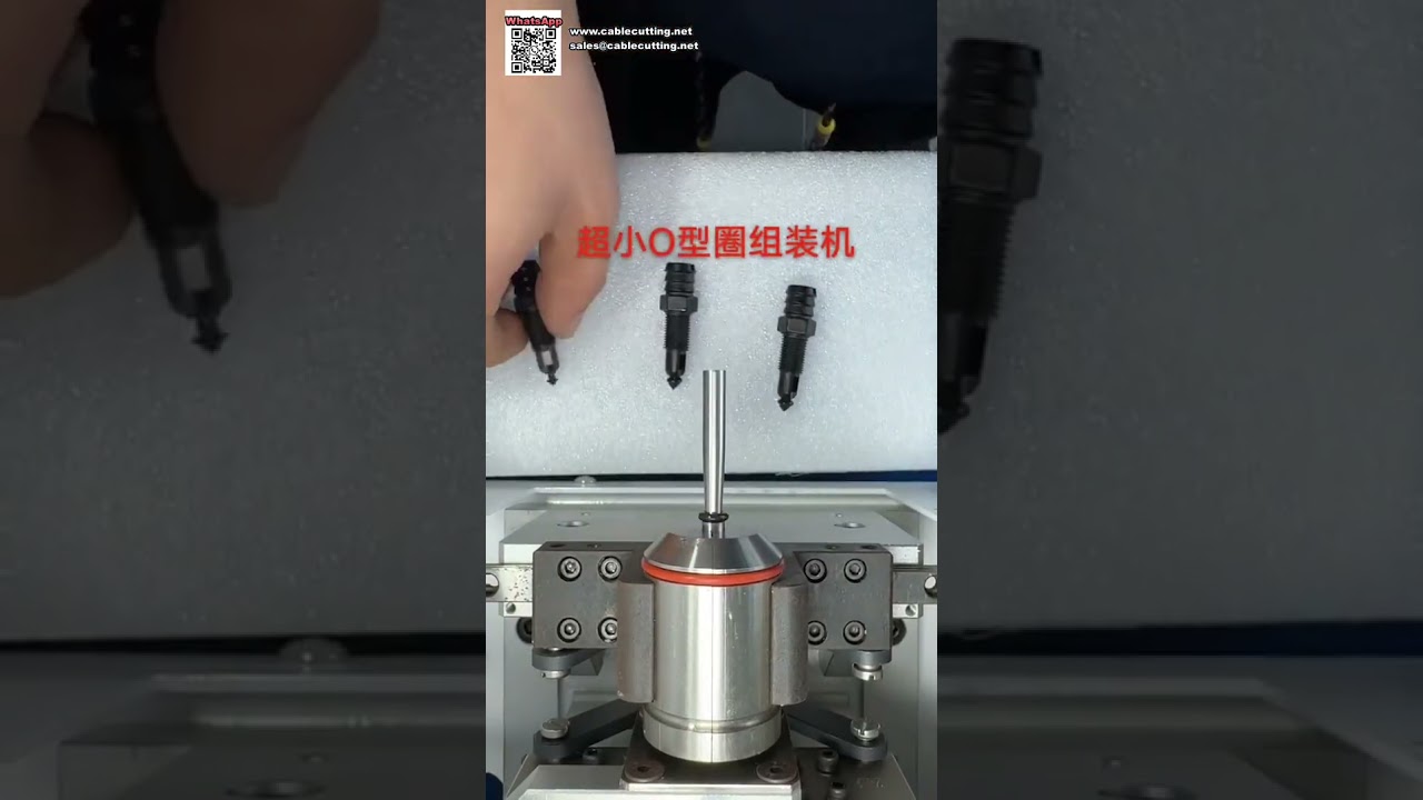高生産対応の自動Oリングシール組立機 – オイルシール部品製造向け高性能モデル