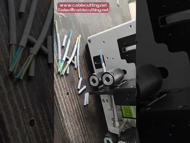 16mm²電線剥離・切断機 | 自動ワイヤー加工機 - 高効率なケーブル処理