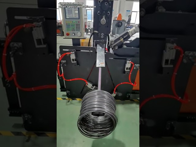 フィルタースクリーン自動成型・溶接機｜中周波自動溶接機で生産性向上