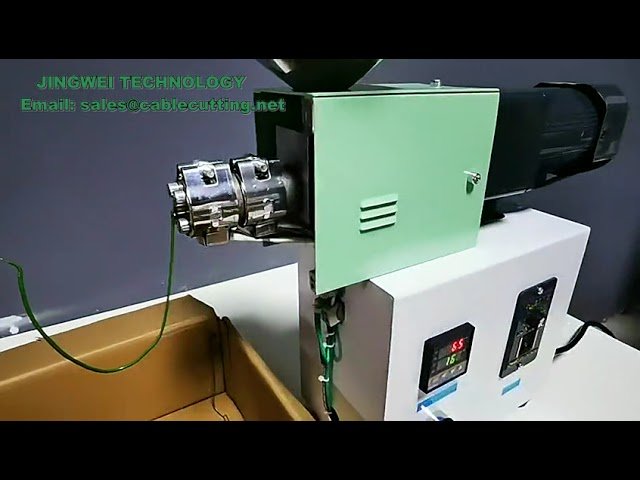 卓上型SJ12ミニプラスチック押出機 ラボ用小規模単軸スクリュー押出機