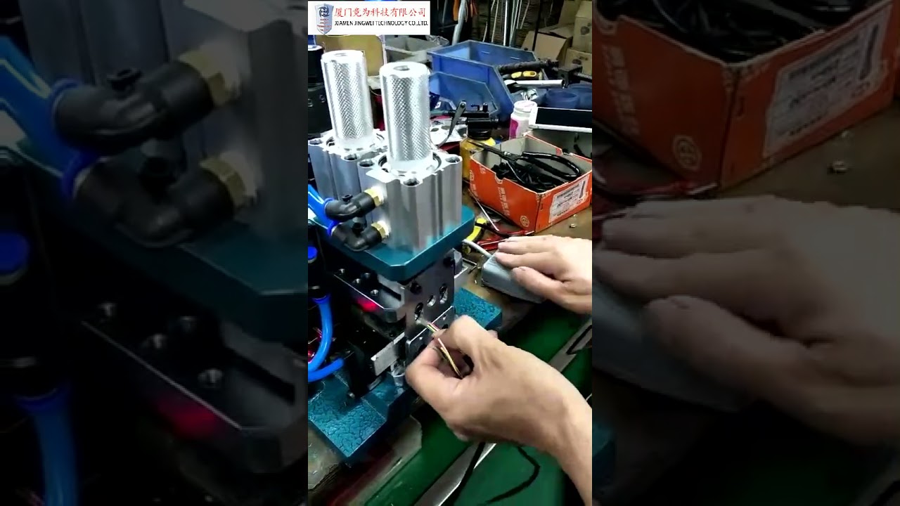 空気圧式ケーブル被覆剥離機 | 自動ワイヤーストリッパー | 高速精密ワイヤー加工機