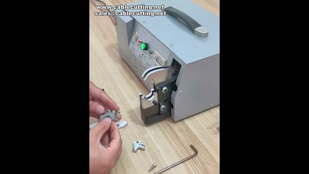 0.25～70 sq mm対応 多用途電動端子圧着機｜高精度・高効率