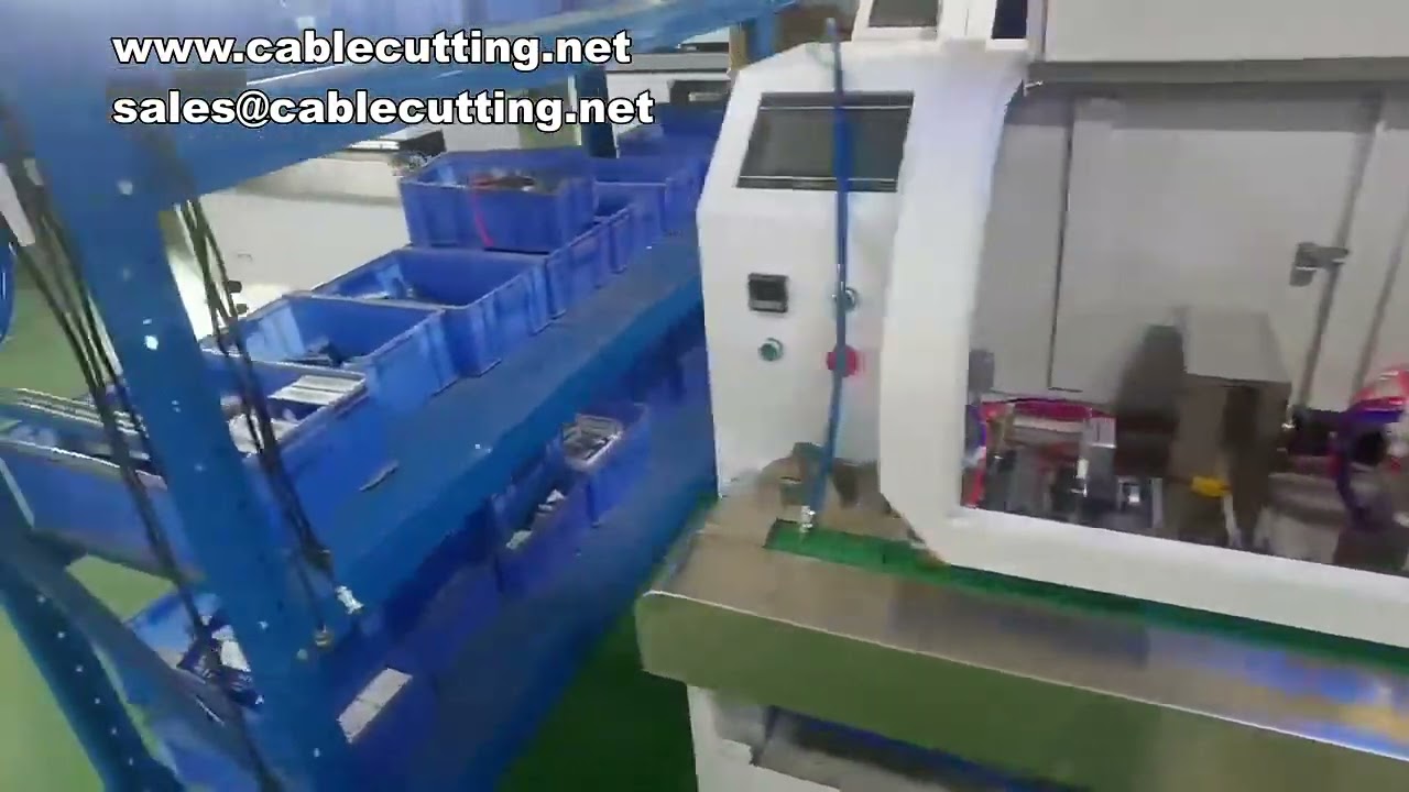平線・丸線対応DCヘッド溶接機｜高効率自動ワイヤ加工機