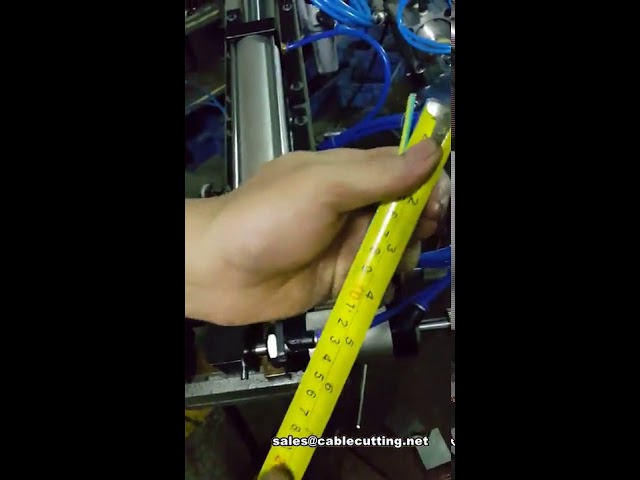 【自動化対応】空圧式ワイヤー剥離・剥皮機 | 高速ワイヤー加工機