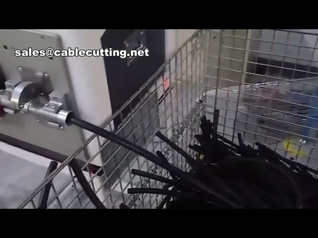 自動パイプ切断機 | 熱収縮チューブ・ワックスチューブ・鋼線切断に対応する高速産業用チューブ切断機