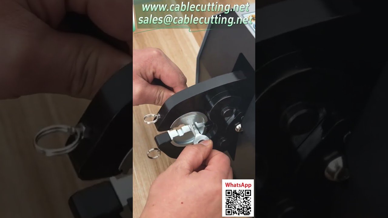 エア式圧着機 | 六角形ワンタッチ圧着 | オープン型端子加工機 #端子線加工