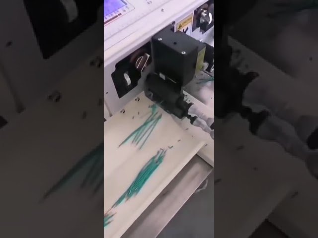 ワイヤー切断・被覆剥離機 | 自動ワイヤーストリッパー、電動小型剥離機 #工場