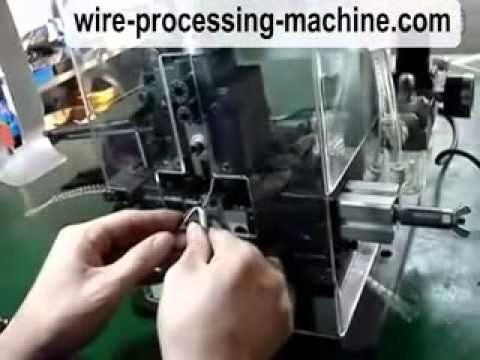 WPM-2008-A2 端子圧着機｜自動ワイヤーストリッピング・圧着機