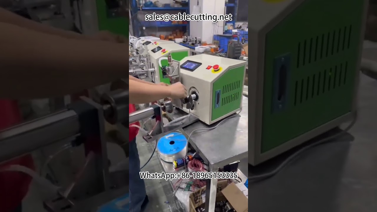 高速自動ワイヤー巻線機 | コイル・ロウ・メーター巻き対応 | ワイヤーハーネス加工の生産性向上