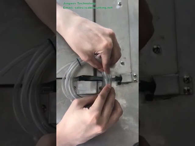 120mmナイロン結束バンド自動製造機 – 生産効率アップ