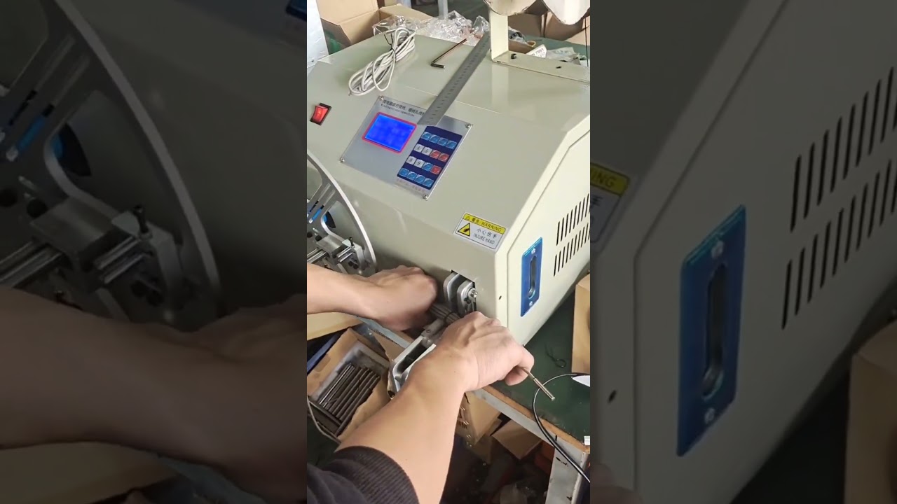 ワイヤー巻線結束機【工場自動化】高速・高効率な結束作業