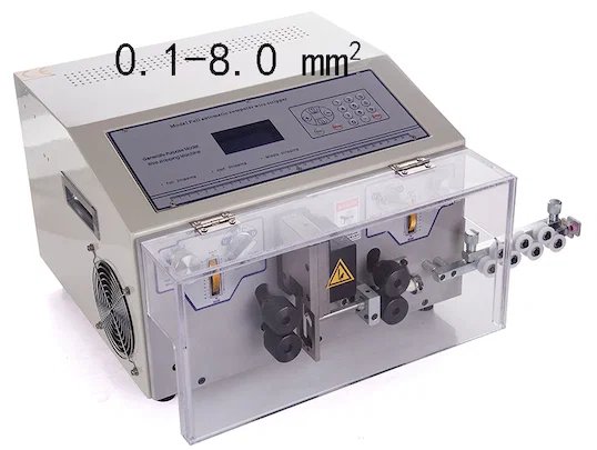 ケーブルストリッピングマシン WPM-09D - 自動ワイヤーストリッパー