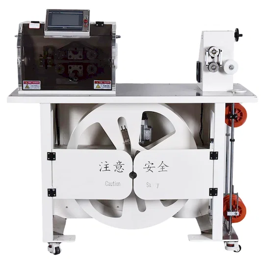 自動コルゲートパイプカッター WPM-245 - 切断機