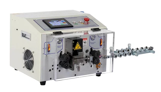 二層丸シースストリッパーカッター WPM-YHT3 - ワイヤーカット＆ストリップマシン