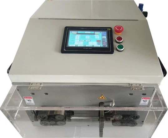 二重丸シースケーブルストリッパーカッター WPM-YHT2 - ワイヤーカット＆ストリップマシン