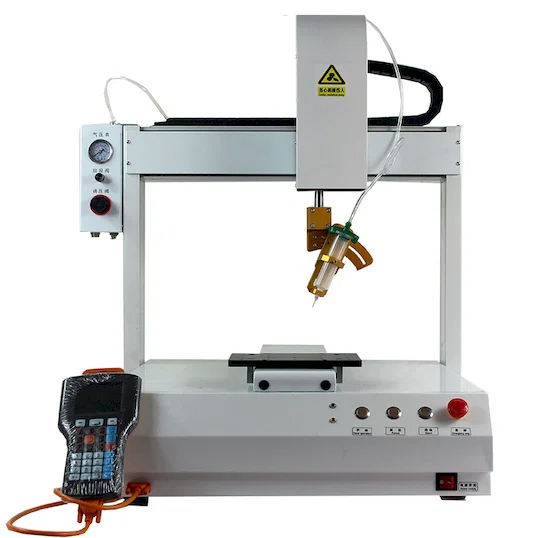 接着剤塗布機 WPM-334 - 接着剤塗布ロボット