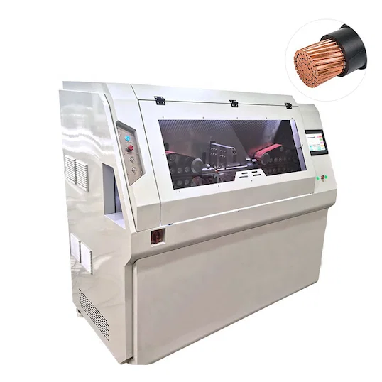 太物用ケーブルストリッパーカッター（大ゲージ） - ワイヤーカット＆ストリップマシン