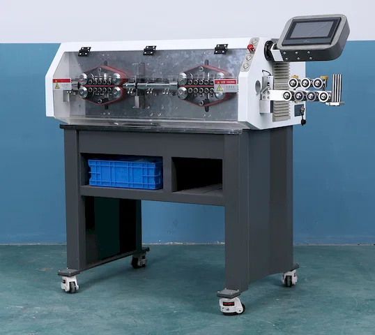 太物用大型ケーブルストリッパーカッター WPM-30-300 - ワイヤーカット＆ストリップマシン