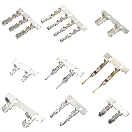 金属スピーカー端子圧着 - 電線用端子・コネクタ