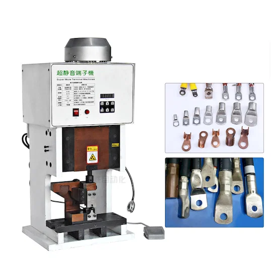 静音端子圧着機 WPM-8000S