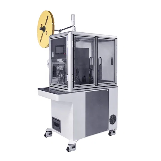 半自動ワイヤーストリップ・シール圧着機 WPM-5030