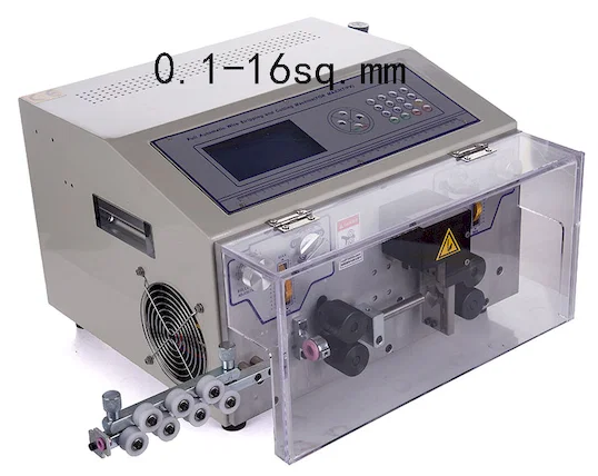 太物用ワイヤーストリップ切断機 WPM-MAX 16mm2 - 自動ワイヤーストリッパー